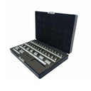 36 pc Steel Round Gage Space Blck ID Thread M6