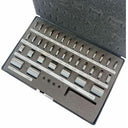 36 pc Steel Round Gage Space Blck ID Thread M6