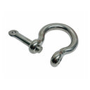 1/2'' Captive Pin Anchor Rigging Bow Shackle Stainless Steel For Marine Boat WLL 1,600 Lbs