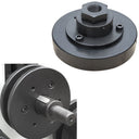 3 Phase 220V 3HP Ring Roller Pinch Roll Bender Bending Square 2.75" Round Tube