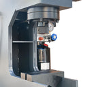 25 Ton Hydraulic C-Frame Press, 7-7/8" Stroke, 110V 3HP Motor, Industrial Shop Press for Metal Forming, Bending, and Punching – Heavy Duty Workshop Hydraulic Equipment