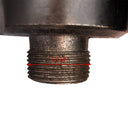 25 Ton Hydraulic C-Frame Press, 7-7/8" Stroke, 110V 3HP Motor, Industrial Shop Press for Metal Forming, Bending, and Punching – Heavy Duty Workshop Hydraulic Equipment