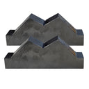 25 Ton Hydraulic C-Frame Press, 7-7/8" Stroke, 110V 3HP Motor, Industrial Shop Press for Metal Forming, Bending, and Punching – Heavy Duty Workshop Hydraulic Equipment