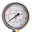 25 Ton Hydraulic C-Frame Press, 7-7/8" Stroke, 110V 3HP Motor, Industrial Shop Press for Metal Forming, Bending, and Punching – Heavy Duty Workshop Hydraulic Equipment