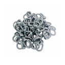 50 Pc 5/16" Hot Dipped Galvanized Eye Nut with 3/8"-16 UNC Tap 1,250 Lbs WLL