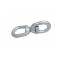 Marine Boat Mooring Eye Eye Swivel 3/4" Hot Dipped Galvanized, 7,200 lbs WLL Rigging Connector
