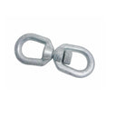 Marine Boat Mooring Eye Eye Swivel 3/4" Hot Dipped Galvanized, 7,200 lbs WLL Rigging Connector