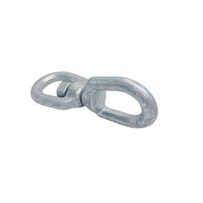 Marine Boat Mooring Eye Eye Swivel 3/4" Hot Dipped Galvanized, 7,200 lbs WLL Rigging Connector