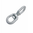 Marine Boat Mooring Eye Eye Swivel 3/4" Hot Dipped Galvanized, 7,200 lbs WLL Rigging Connector