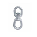Marine Hot Dipped Galvanized 7/8" Eye & Eye Swivel Mooring Connector 10,000 lbs WLL