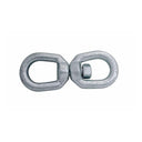 Marine Hot Dipped Galvanized 7/8" Eye & Eye Swivel Mooring Connector 10,000 lbs WLL