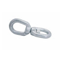 Marine Hot Dipped Galvanized 7/8" Eye & Eye Swivel Mooring Connector 10,000 lbs WLL