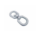 Marine Hot Dipped Galvanized 7/8" Eye & Eye Swivel Mooring Connector 10,000 lbs WLL