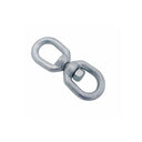 Marine Hot Dipped Galvanized 7/8" Eye & Eye Swivel Mooring Connector 10,000 lbs WLL