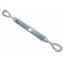 10 Pcs Galvanized Drop Forged Carbon Steel 5/16" x 4-1/2" Eye Eye Turnbuckle Pulley 800 lbs