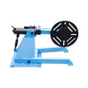 27'' x 13-3/4'' x 14 Manual 44/66 LBS Weld Positioner Rotary Table Horizontal Vertical 0-90 Degree