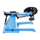 27'' x 13-3/4'' x 14 Manual 44/66 LBS Weld Positioner Rotary Table Horizontal Vertical 0-90 Degree