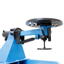 27'' x 13-3/4'' x 14 Manual 44/66 LBS Weld Positioner Rotary Table Horizontal Vertical 0-90 Degree