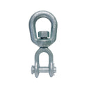 3/4" Jaw & Eye Swivel for Marine Boats – Hot Dipped Galvanized Mooring Connector, 7,200 lbs WLL, Jaw & Eye Swivel