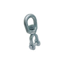 3/4" Jaw & Eye Swivel for Marine Boats – Hot Dipped Galvanized Mooring Connector, 7,200 lbs WLL, Jaw & Eye Swivel