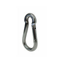 5 PC Marine Carabiner 5/16'' x 80mm Spring Snap Hook Stainless Steel 280 LBS