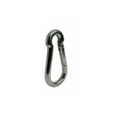 5 PC Marine Carabiner 5/16'' x 80mm Spring Snap Hook Stainless Steel 280 LBS