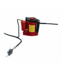 32 Ton Heavy Duty Air Hydraulic Bottle Jack, 10-7/8" to 16-15/16" Lift Range, Pneumatic & Manual Shop Jack for Truck & Equipment Repair