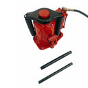 32 Ton Heavy Duty Air Hydraulic Bottle Jack, 10-7/8" to 16-15/16" Lift Range, Pneumatic & Manual Shop Jack for Truck & Equipment Repair