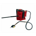 32 Ton Heavy Duty Air Hydraulic Bottle Jack, 10-7/8" to 16-15/16" Lift Range, Pneumatic & Manual Shop Jack for Truck & Equipment Repair