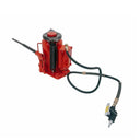 32 Ton Heavy Duty Air Hydraulic Bottle Jack, 10-7/8" to 16-15/16" Lift Range, Pneumatic & Manual Shop Jack for Truck & Equipment Repair