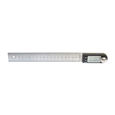 11" Precision Measuring Digital Protractor Goniometer Electronic Angle Finder Miter Gauge Ruler