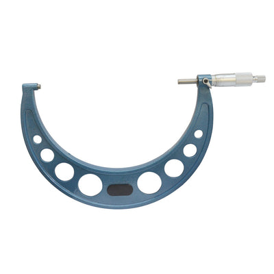 0"- 12" Outside Micrometer Set 0.0001" Graduation Carbide Tipped Ratchet Stop Lock Nut Machinist Measuring Tool