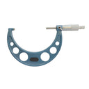 0"- 12" Outside Micrometer Set 0.0001" Graduation Carbide Tipped Ratchet Stop Lock Nut Machinist Measuring Tool