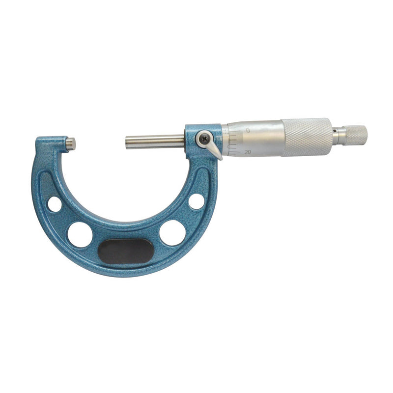 0"- 12" Outside Micrometer Set 0.0001" Graduation Carbide Tipped Ratchet Stop Lock Nut Machinist Measuring Tool