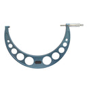 0"- 12" Outside Micrometer Set 0.0001" Graduation Carbide Tipped Ratchet Stop Lock Nut Machinist Measuring Tool