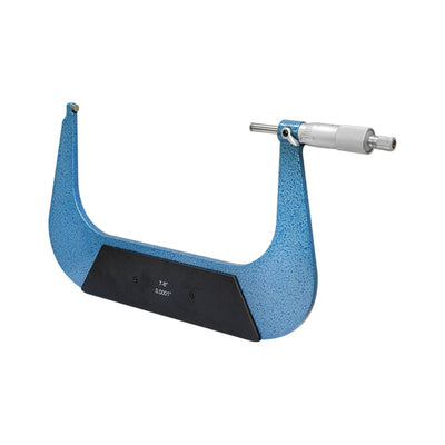 Outside Micrometer Ratchet Stop Thimble Precision Tool for Metalworking, Machinist, Workshop Measurement