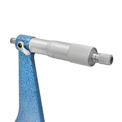 Outside Micrometer Ratchet Stop Thimble Precision Tool for Metalworking, Machinist, Workshop Measurement