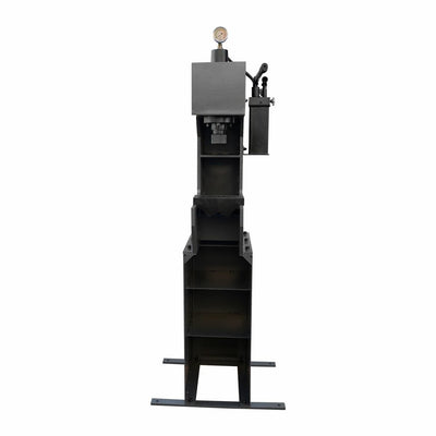 C-Frame 16 Ton Hydraulic Press 2-Speed Hand Pump with Gauge Press Speed 4/0.8 mm