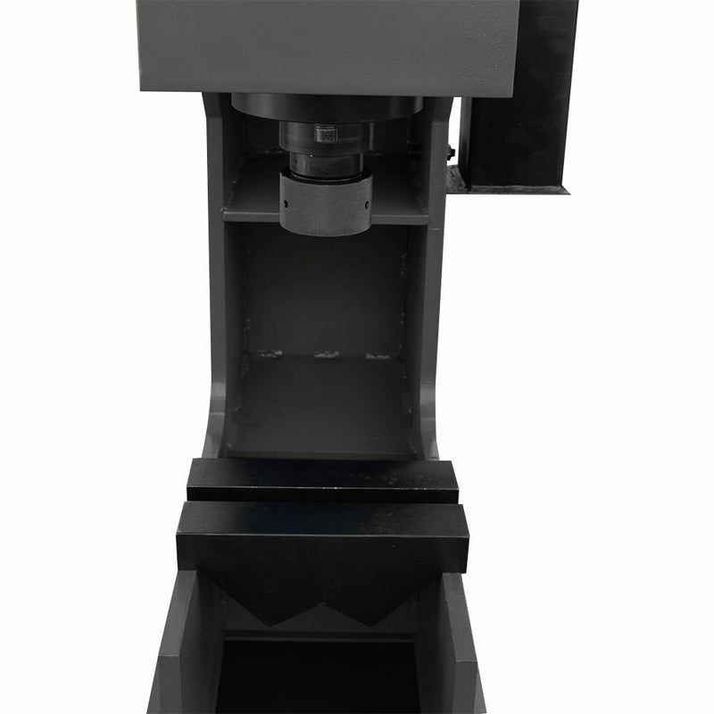 C-Frame 16 Ton Hydraulic Press 2-Speed Hand Pump with Gauge Press Speed 4/0.8 mm