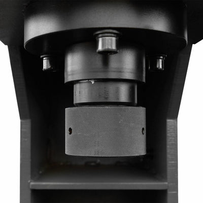 C-Frame 16 Ton Hydraulic Press 2-Speed Hand Pump with Gauge Press Speed 4/0.8 mm
