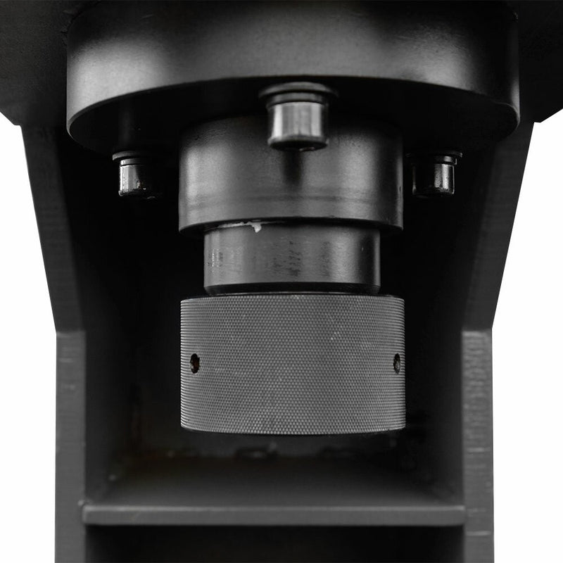 C-Frame 16 Ton Hydraulic Press 2-Speed Hand Pump with Gauge Press Speed 4/0.8 mm