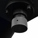 C-Frame 16 Ton Hydraulic Press 2-Speed Hand Pump with Gauge Press Speed 4/0.8 mm