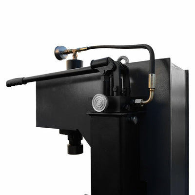 C-Frame 16 Ton Hydraulic Press 2-Speed Hand Pump with Gauge Press Speed 4/0.8 mm