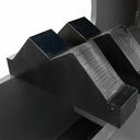 C-Frame 16 Ton Hydraulic Press 2-Speed Hand Pump with Gauge Press Speed 4/0.8 mm