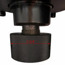 C-Frame 16 Ton Hydraulic Press 2-Speed Hand Pump with Gauge Press Speed 4/0.8 mm