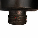 C-Frame 16 Ton Hydraulic Press 2-Speed Hand Pump with Gauge Press Speed 4/0.8 mm