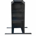 C-Frame 16 Ton Hydraulic Press 2-Speed Hand Pump with Gauge Press Speed 4/0.8 mm