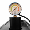 C-Frame 16 Ton Hydraulic Press 2-Speed Hand Pump with Gauge Press Speed 4/0.8 mm