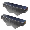 C-Frame 16 Ton Hydraulic Press 2-Speed Hand Pump with Gauge Press Speed 4/0.8 mm