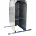 C-Frame 16 Ton Hydraulic Press 2-Speed Hand Pump with Gauge Press Speed 4/0.8 mm